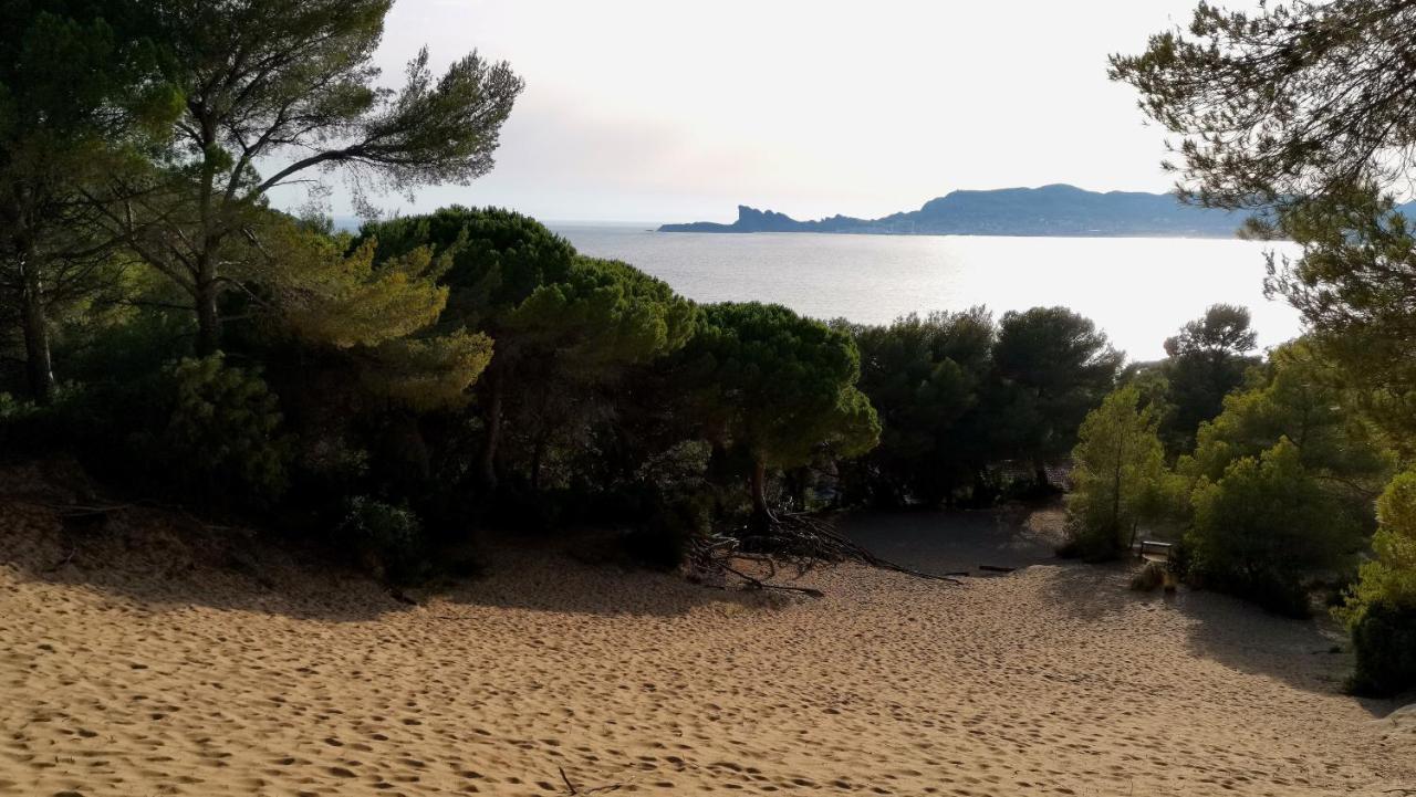 Au Clair De La Dune Saint-Cyr-sur-Mer Zewnętrze zdjęcie